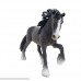 Schleich Shire Stallion Toy Figure B009MJU69U